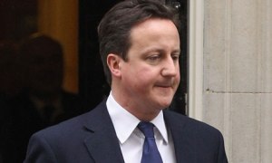 David Cameron outside Downing Street. Picture courtesy: Guardian