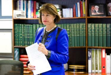 New Zealand dame Justice Lowell Goddard : tardy action over documents pic credit: http://www.teara.govt.nz/