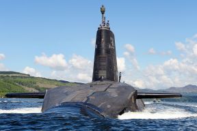 HMS Victorious a nuclear power submarine - to be part paid by your electric bills